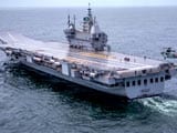 Video: Watch: NDTV On Board India's First Indigenous Aircraft Carrier Vikrant