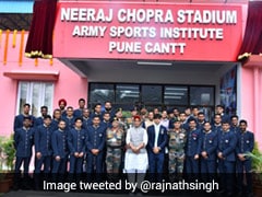 Rajnath Singh Renames ASI Stadium In Pune After Neeraj Chopra
