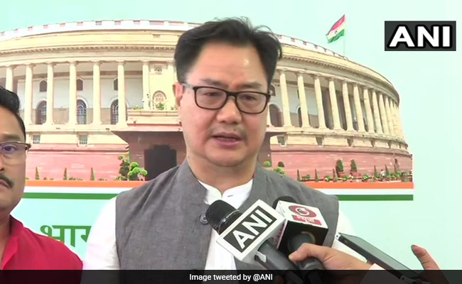 Judges' Appointment In My Tenure Fastest In Decades, Law Minister Claims