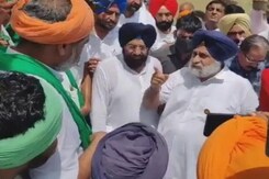 Akali Dal Chief Sukhbir Badal Faces Farmers' Ire On Home Turf Akali Dal Chief Sukhbir Badal Faces Farmers' Ire On Home Turf