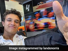 "Bit Bruised" Lando Norris In Big Crash In Rain-Hit Belgian GP Qualifying