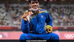 Olympic Gold Medallist Neeraj Chopra Reveals His Love For <i>Pani Puri</i> And Sweet <i>Churma</i>