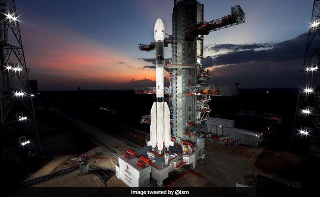 Countdown For Launch Of ISRO's Earth Observation Satellite Begins