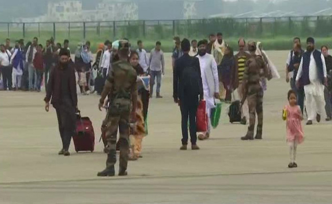 Afghanistan Nationals Must Travel To India Only On e-Visa, Says Government