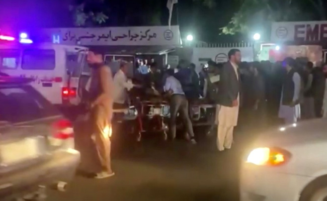 Two Nationals Among Dead In Kabul Airport Attack: UK Government