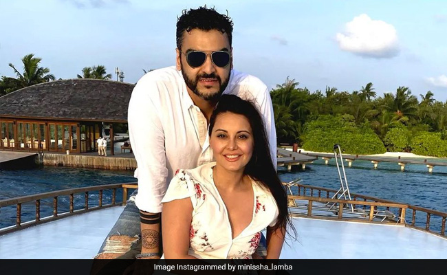 "My Best Date For A Dinner Out": Minissha Lamba's Loved-Up Post For Boyfriend On His Birthday