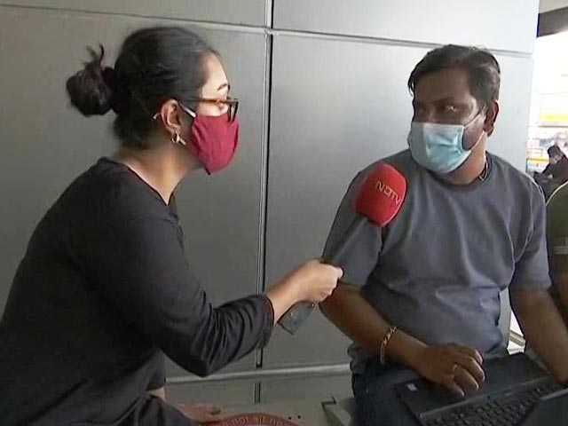 "Were Really Scared Till We Left": Chennai Man Describes Journey From Kabul