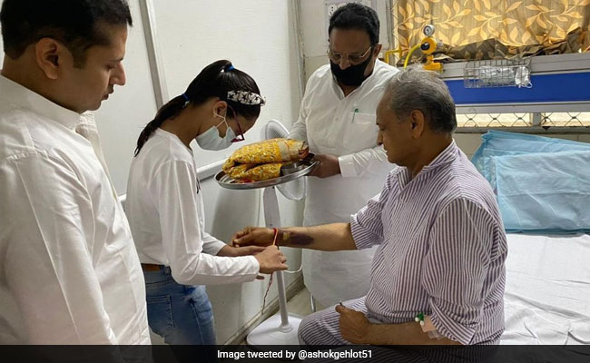 Rajasthan Chief Minister Ashok Gehlot Discharged From Hospital After Angioplasty