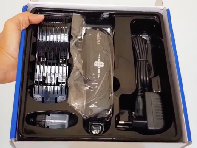 Grooming Review - Kubra Professional Hair Clippers