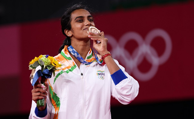 "Very Very Happy": PV Sindhu's Mother On Historic Win At Tokyo Olympics