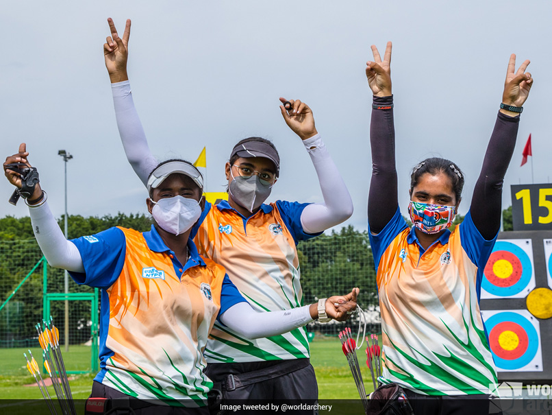 World Archery Youth Championships: India Win Three Gold Medals In Compound Events