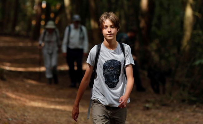 Meet The 11-Year-Old British Boy Who's Walking To Save The Earth