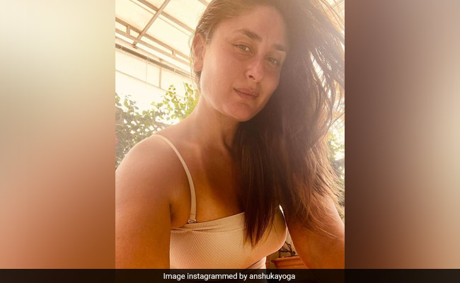 "108 <I>Surya Namaskara</i>s In Such Little Time": What Kareena Kapoor's Yoga Trainer Said About Her Willpower