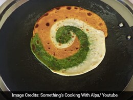 Watch: This Tricolour Paratha Recipe Is The Perfect Way To Celebrate Independence Day