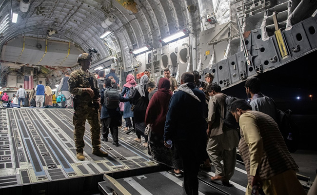 US Evacuates 10,900 More People From Kabul: White House