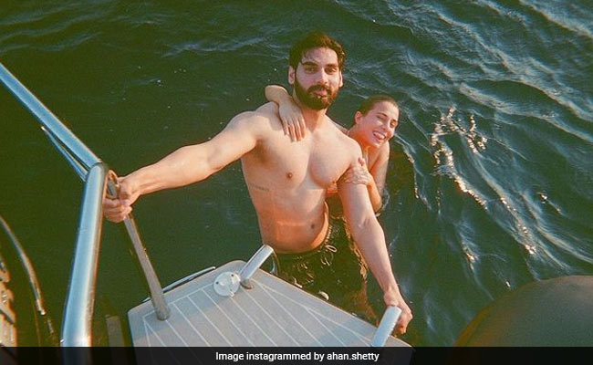 Ahan Shetty And Girlfriend Tania Shroff Bid Adieu To Summer With Vacation Memories