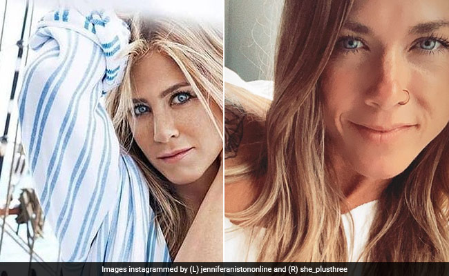 "OMG Rachel": The Internet Is Thrilled To Meet Jennifer Aniston's Lookalike