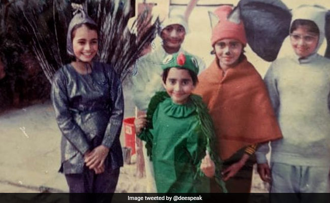 Spot Dia Mirza In Her "Fond Memory" From School Days