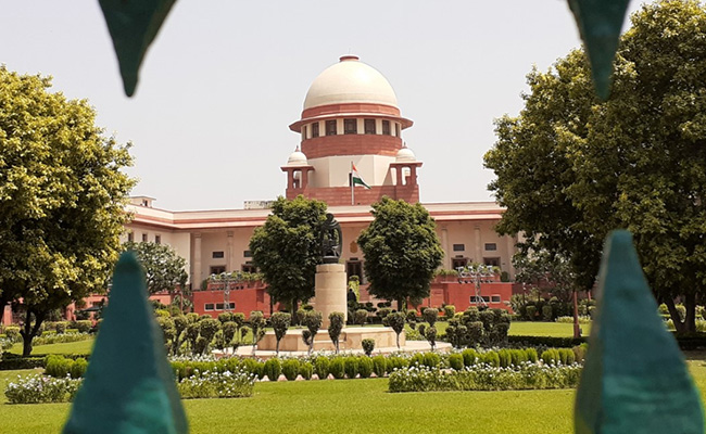 Supreme Court To Hear Plea Against Haryana Officials Amid Namaz Row