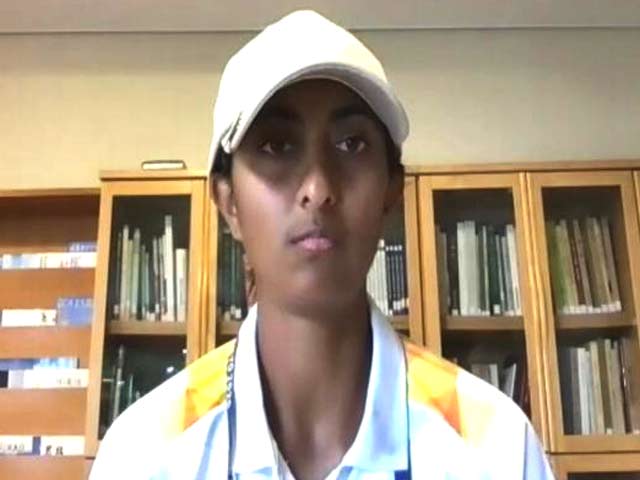 Lost Lot Of Strength Due To Covid: Golfer Aditi Ashok To NDTV