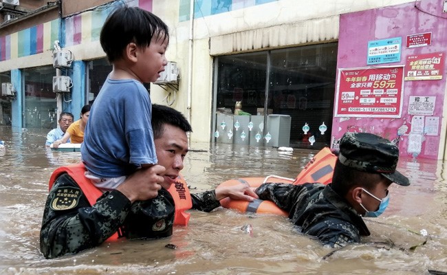 21 Dead, Over 6,000 Evacuated As Heavy Rainfall Batters Central China