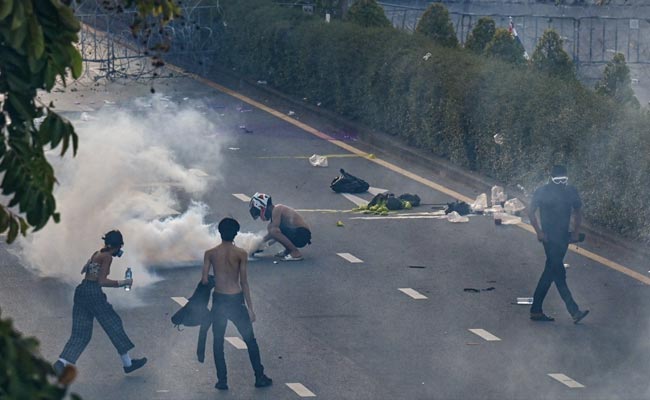 Clashes In Thailand As Pressure Builds On PM Over Covid Crisis