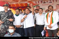 20-Year Record: Cabinet Minister N Rane Arrested For "Slap Thackeray" 20-Year Record: Cabinet Minister N Rane Arrested For "Slap Thackeray"