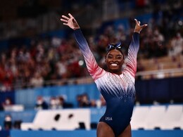 Simone Biles In Top Form Ahead Of Paris Olympics
