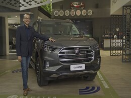 MG Gloster Savvy 7-Seater Variant Launched In India; Priced at Rs. 37.28 Lakh MG Gloster Savvy 7-Seater Variant Launched In India; Priced at Rs. 37.28 Lakh