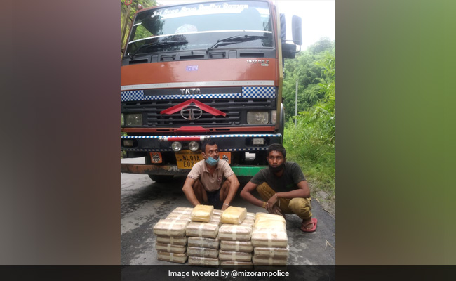 In Record Haul, Drugs Worth Rs 10 Crore Seized In Mizoram