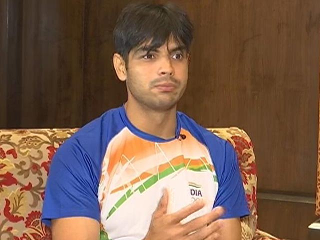 World Championship My Next Target: Neeraj Chopra To NDTV