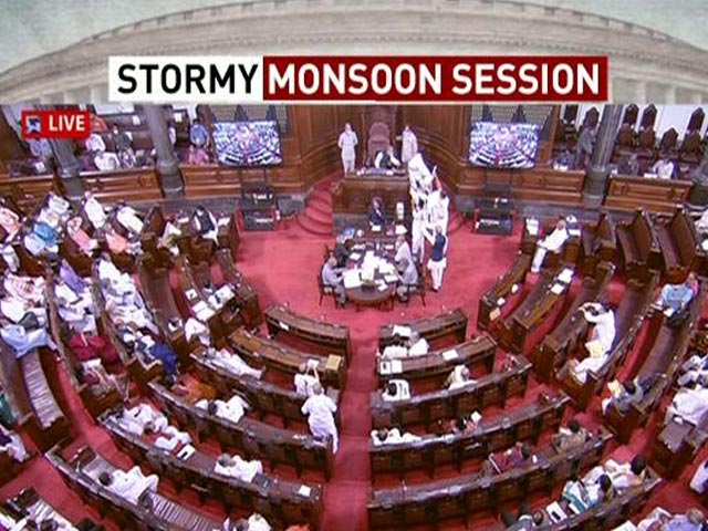 6 Trinamool Rajya Sabha MPs Suspended For Today Over "Disorderly" Conduct