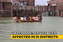 Over 350 Villages Hit By Floods In UP, Ganga, Yamuna Above Danger-Mark Over 350 Villages Hit By Floods In UP, Ganga, Yamuna Above Danger-Mark