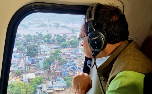 MP Flood: सीएम शिवराज ने बाढ़ से नुकसान की भरपाई के लिए गठित की 11 विभागों की टास्क फोर्स