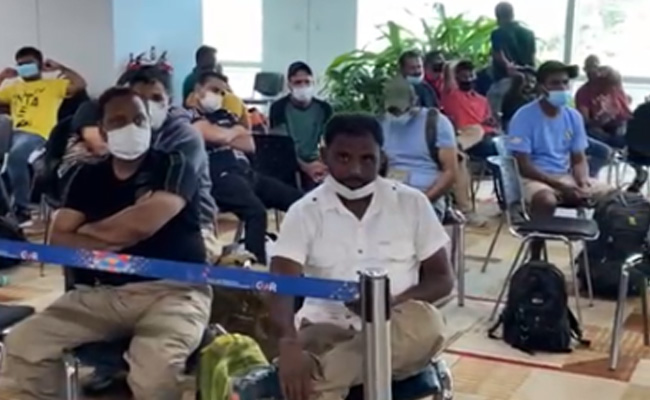 "भगदड़ में मर रहे लोग, तालिबान करते हैं फायरिंग", काबुल से लौटे नवीन ने सुनाई रोंगटे खड़ी करने वाली कहानी