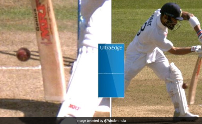 Video: अंपायर द्वारा आउट दिए जाने पर कोहली हो गए कंफ्यूज, पवेलियन लौटने लगे फिर रहाणे ने रोका