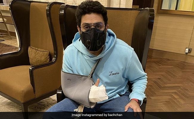 अभिषेक बच्चन का हुआ एक्सीडेंट, सर्जरी के बाद बोले- मर्द को दर्द नहीं होता