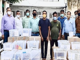 दिल्ली : मोबाइल टावर उपकरण चोरों के अंतरराज्यीय गिरोह का भंडाफोड़ दिल्ली : मोबाइल टावर उपकरण चोरों के अंतरराज्यीय गिरोह का भंडाफोड़