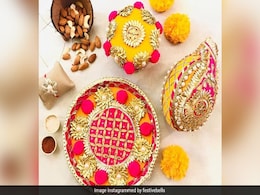 Pooja Thali for Rakhi : मोती या मीनाकारी कैसी थाली में सजाएंगी आप राखी ? बाजार में बहनों के लिए आ गईं हैं सजावटी पूजा थालियां Pooja Thali for Rakhi : मोती या मीनाकारी कैसी थाली में सजाएंगी आप राखी ? बाजार में बहनों के लिए आ गईं हैं सजावटी पूजा थालियां