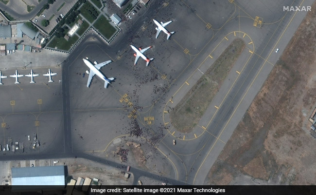 Human Remains Found In Landing Gear Of Military Flight From Kabul: US Air Force