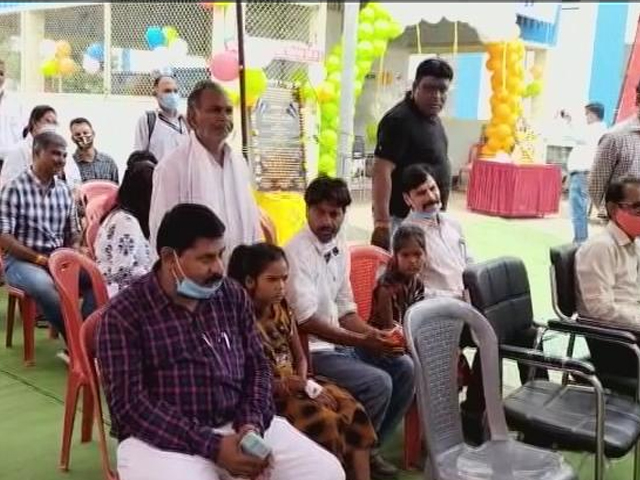 Admitted Children Forced To Sit In Heat At Hospital Event