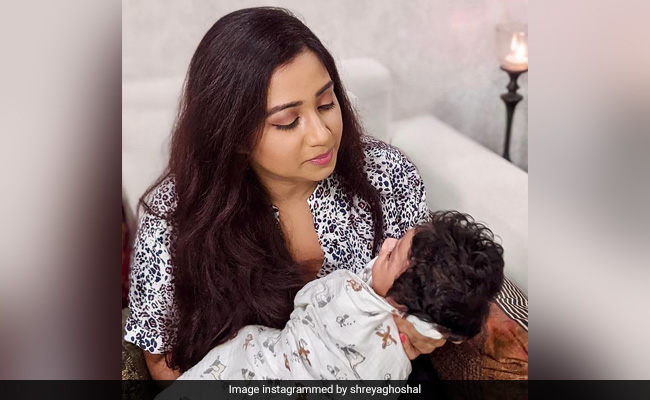 What Shreya Ghoshal Wrote For Baby Son Devyaan In New Post