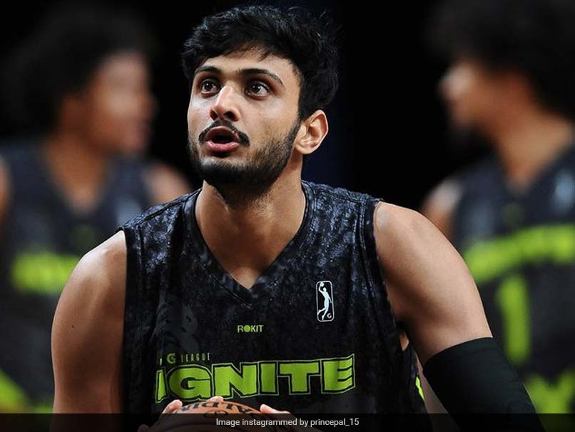 "Sometimes, It Feels Like A Dream," Says Princepal Singh On His NBA