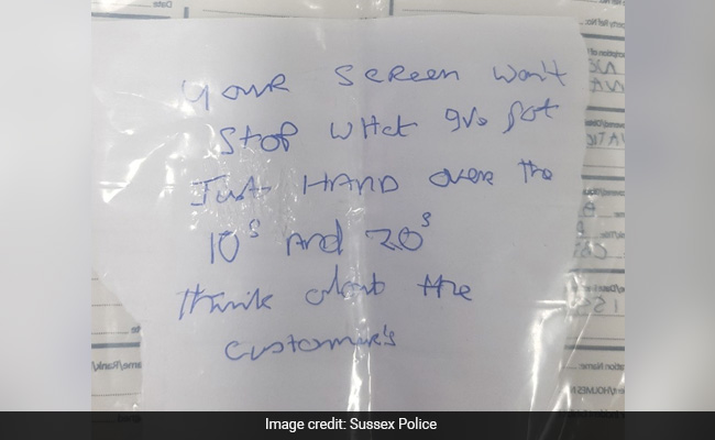Man Tries To Rob Bank, Fails As Staff Couldn't Understand His Handwriting