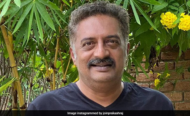 "A Tiny Fracture, Flying To Hyderabad For A Surgery": Prakash Raj After Accident