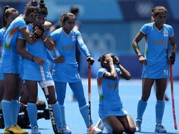 Tokyo Olympics: Spirited Indian Women's Hockey Team Goes Down Fighting In Bronze Match Tokyo Olympics: Spirited Indian Women's Hockey Team Goes Down Fighting In Bronze Match