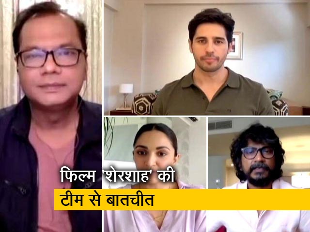 'ये सिर्फ फिल्म नहीं, देश के वीर जवानों की असल कहानी है' : 'शेरशाह' मूवी पर सिद्धार्थ मल्होत्रा