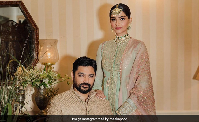 Newlywed Rhea Kapoor's Post Is For Her "Best Friends" - Sister Sonam And Husband Karan Boolani