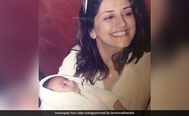 "Boy Turned Man": Sonali Bendre Wishes Son Ranveer On 16th Birthday With This Adorable Throwback Post