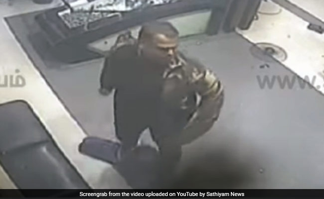 On Camera, Man Carrying Sword Vandalises TV Channel's Office In Chennai
